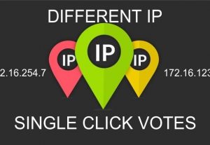 575I will provide Different IP Single Click Votes