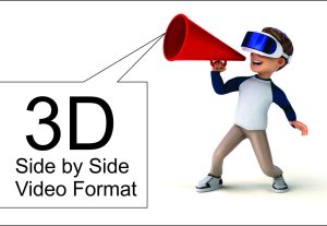 893I will convert your video to 3D side-by-side video format